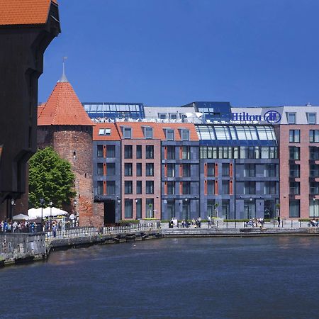 Hilton Gdansk Hotel Exterior photo